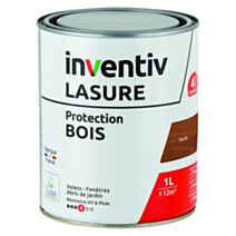 Lasure 4 ans Teck 1L - INVENTIV