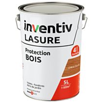 Lasure 4 ans Chêne Doré 5L - INVENTIV