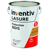 Lasure 4 ans Chêne Moyen 5L - INVENTIV