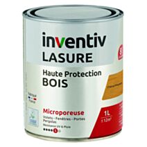 Lasure 8 ans chêne moyen 1 L - INVENTIV