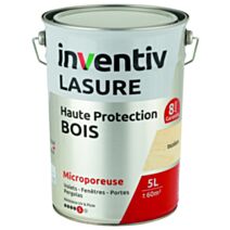 Lasure 8 ans Incolore 5L - INVENTIV
