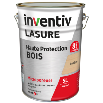 Lasure 8 ans Chêne Clair 5L - INVENTIV