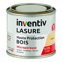 Lasure 8 ans incolore 0,125 L - INVENTIV