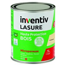 Lasure Bio 8 ans incolore 1 L - INVENTIV
