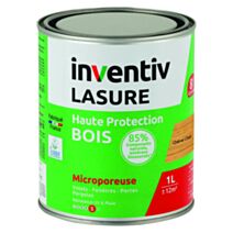 Lasure Bio 8 ans chêne clair 1 L - INVENTIV