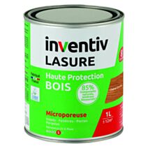 Lasure Bio 8 ans chêne Doré 1 L - INVENTIV