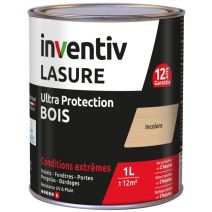 Lasure 12 ans incolore 1 L - INVENTIV