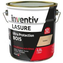 Lasure 12 ans Chêne Doré 2,5L - INVENTIV