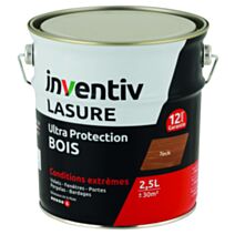 Lasure 12 ans Teck 2,5L - INVENTIV