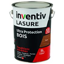 Lasure 12 ans Teck 5L - INVENTIV