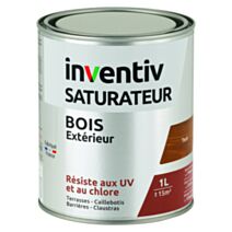 Saturateur teck 1 L - INVENTIV
