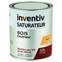 Saturateur incolore 2,5 L - INVENTIV