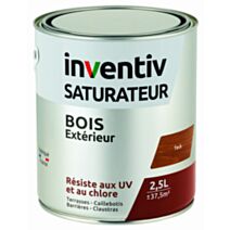 Saturateur teck 2,5 L - INVENTIV