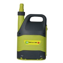 Pompe d'évacuation 2-en-1 400W eaux claires/usées - INVENTIV
