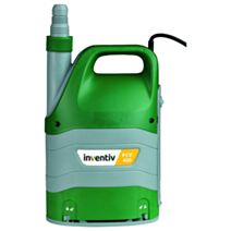 Pompe d'évacuation 2-en-1 400W eaux claires/usées - INVENTIV