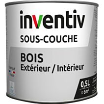 Sous-couche intérieur/extérieur bois exotiques 0,5 L - INVENTIV