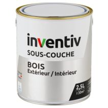 Sous-couche bois 2,5L - INVENTIV 