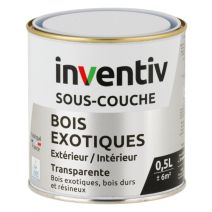 Sous-couche extérieur bois exotiques 0,5 L - INVENTIV