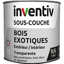Sous-couche extérieur bois exotiques 0,5 L - INVENTIV