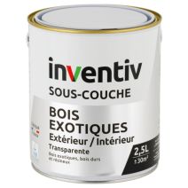 Sous-couche extérieur bois exotiques 2,5 L - INVENTIV