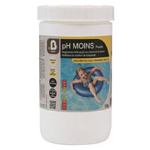 Poudre pH moins traitement piscine 1,5kg - B HOME