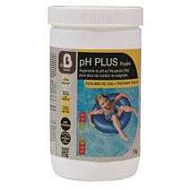 Poudre pH plus traitement piscine 1kg - B HOME