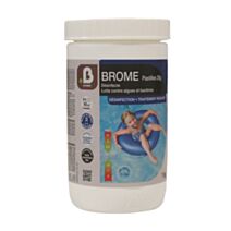 Brome pastilles de 20gr traitement piscine régulier 1kg - B HOME