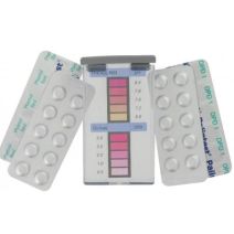 Trousse d'analyse de piscine chlore/pH en pastilles - B HOME