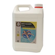 Traitement piscine anti-algues concentré 5L - B HOME