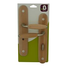 Ensemble sur plaques John bois cddc brut