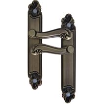 Poignées de porte bec de cane Choiseul - MR BRICOLAGE