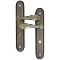 Poignées de porte à verrou Colbert - MR BRICOLAGE