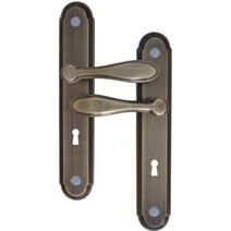 Poignées de porte trou clé Colbert - MR BRICOLAGE