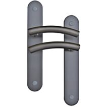 Poignées de porte bec de cane Josy entraxe 195mm - B BEAUTY