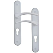 Poignées de porte à cylindre Ella blanc - B BEAUTY