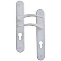 Poignées de porte à cylindre Ella blanc - B BEAUTY