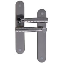 Poignées de porte bec de cane Nina - MR BRICOLAGE