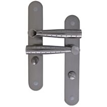 Poignées de porte à verrou Nina - MR BRICOLAGE