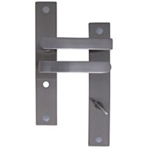 Poignées de porte à verrou Cézar - MR BRICOLAGE