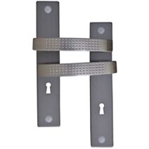 Poignées de porte trou clé Lana - MR BRICOLAGE