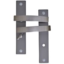 Poignées de porte à verrou Lana - MR BRICOLAGE