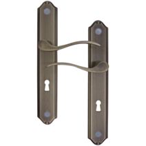 Poignées de porte trou clé Sophie - MR BRICOLAGE