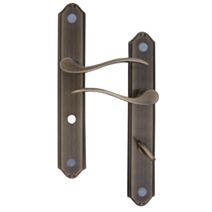 Poignées de porte à verrou Sophie - MR BRICOLAGE