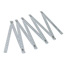 Mètre pliant plastique 2m - B POWER