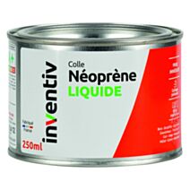 Colle néoprène assemblage liquide 250ml - INVENTIV
