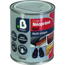 Colle Néoprène assemblage gel 750ml - INVENTIV