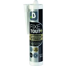 Mastic colle fixation MS Polymère 290ml - INVENTIV