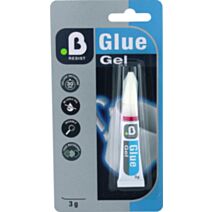 Colle cyanoacrylate réparation gel 3g - INVENTIV