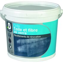 Colle toile de verre décoration 5kg - INVENTIV