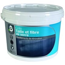 Colle toile de verre décoration 10kg - INVENTIV